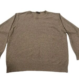 Vintage Barbieri Mens XL Beige Sweater Wool Cashmere Blend
Made In Italy